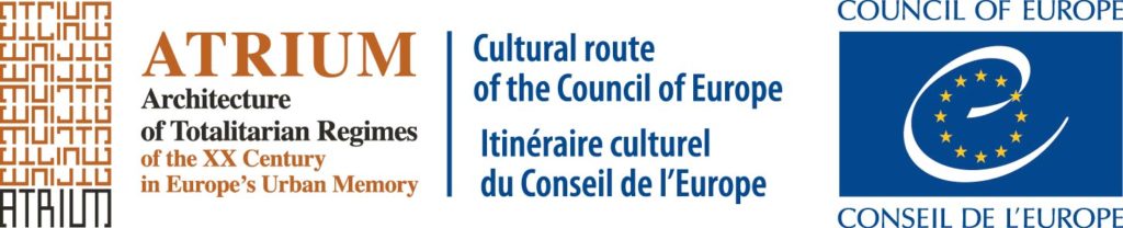 Logo ATRIUM Cultural Route Colour